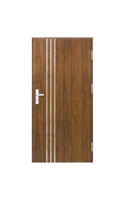 Lauko durys MODEL P2- WARMDOOR, 960x2080
