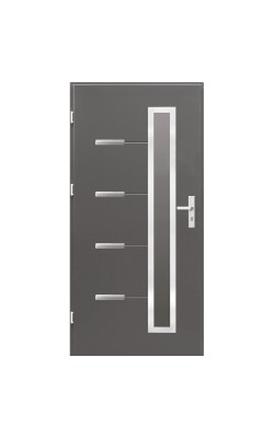 Lauko metalinės durys MODEL H4