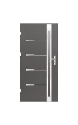 Lauko metalinės durys MODEL H5
