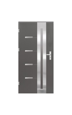 Lauko metalinės durys MODEL H6