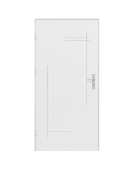 Lauko metalinės durys MODEL K1