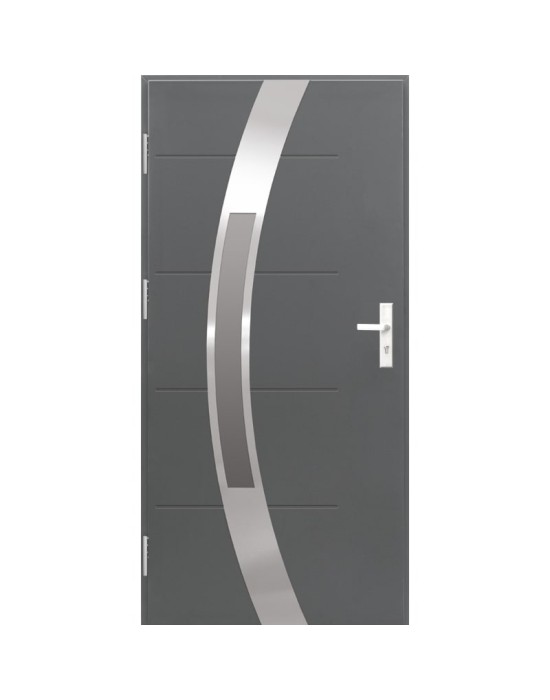 Lauko metalinės durys MODEL L6