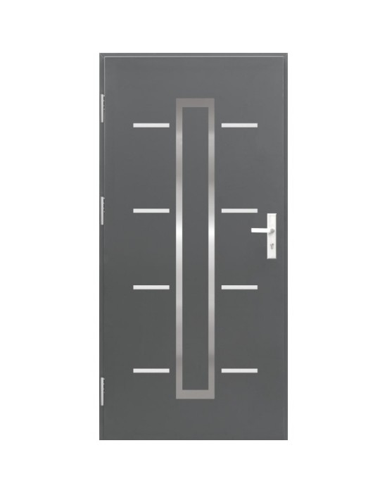 Lauko metalinės durys MODEL M2