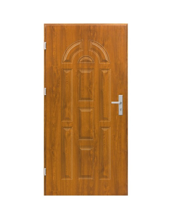 Lauko metalinės durys MODEL N1