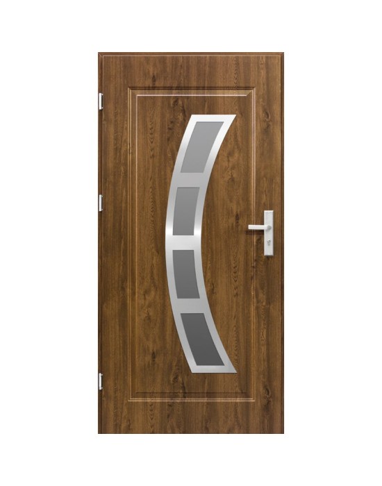 Lauko metalinės durys MODEL R11