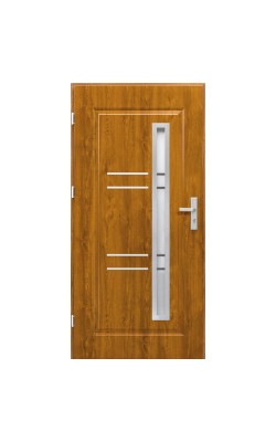 Lauko metalinės durys MODEL R4