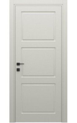 CLASSIC 10 dažytos emale MDF skydinės durys
