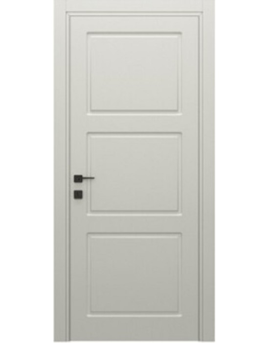 CLASSIC 10 INSIDE dažytos emale MDF skydinės durys