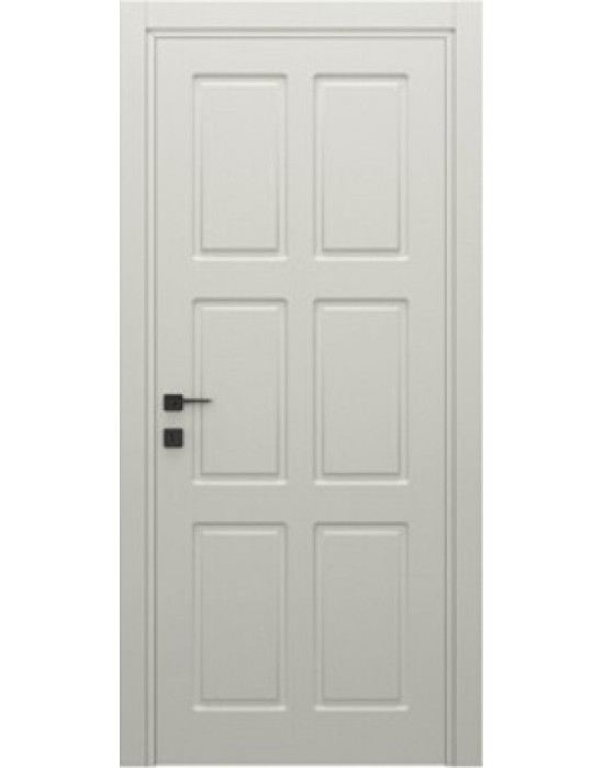 CLASSIC 15 dažytos emale MDF skydinės durys