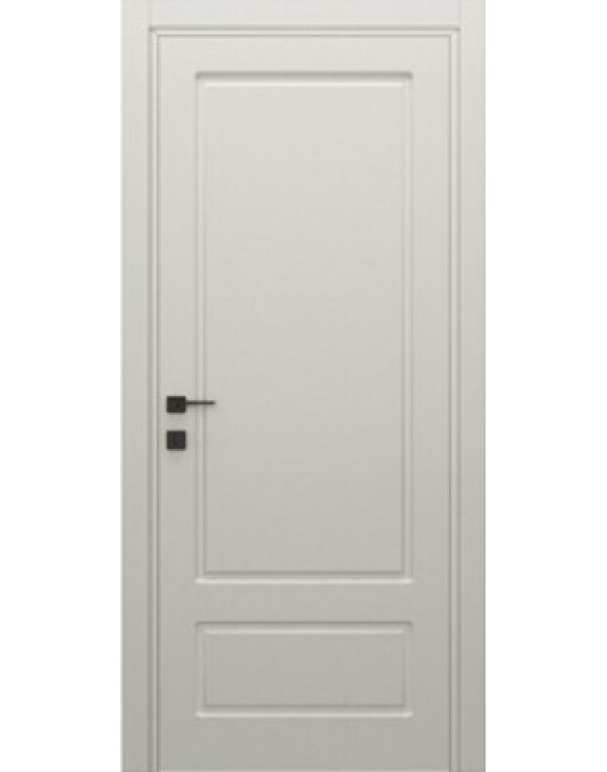CLASSIC 9 dažytos emale MDF skydinės durys