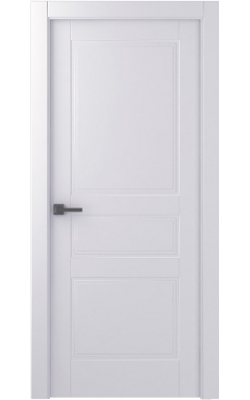 INARI dažytos emale MDF skydinės durys