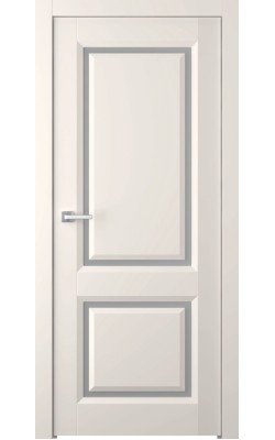 PLATINUM 2 dažytos emale MDF skydinės durys