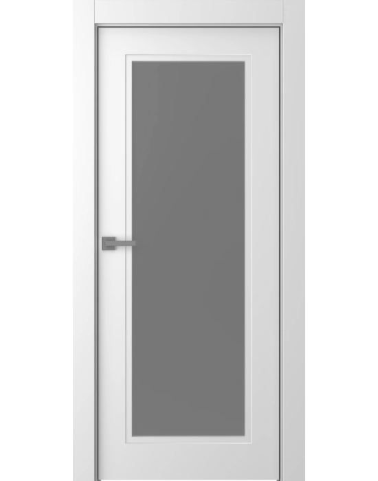 STELLA 1 VETRO dažytos emale MDF skydinės durys
