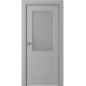 STELLA 2 VETRO dažytos emale MDF skydinės durys