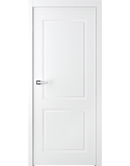 VIRGINIA 2 dažytos emale MDF skydinės durys