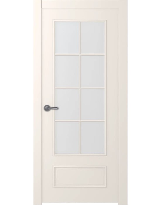 LAMIRA 5 dažytos emale MDF skydinės durys