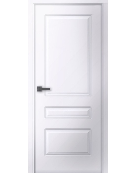  ROYALTY dažytos  emale MDF skydinės durys