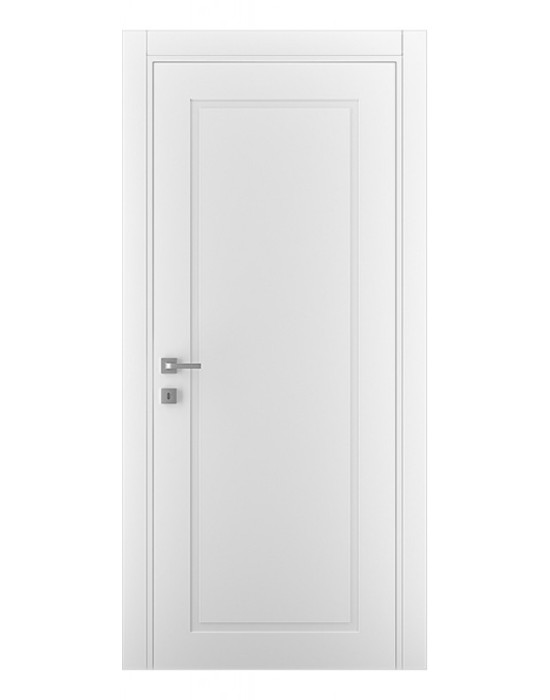 PRIMA 1 INSIDE dažytos emale MDF skydinės durys