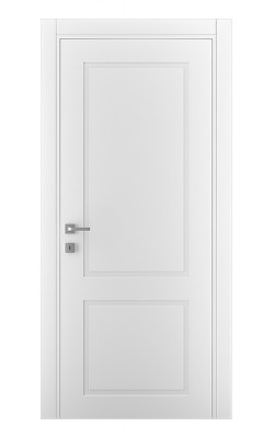 PRIMA 2 INSIDE dažytos emale MDF skydinės durys