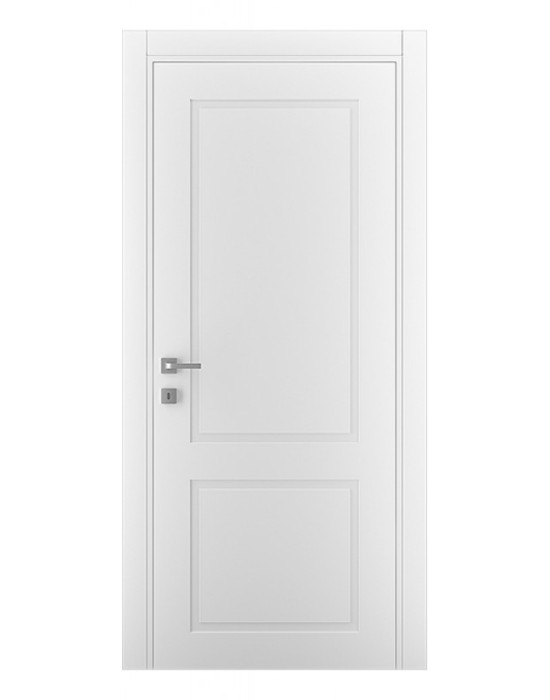 PRIMA 2 dažytos emale MDF skydinės durys