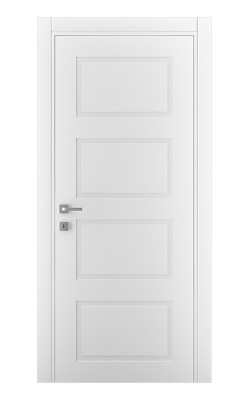 PRIMA 4 INSIDE dažytos emale MDF skydinės durys
