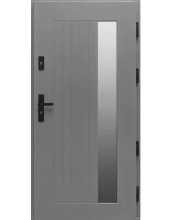 DP-88 (NARIN)  ąžuolinės šiltos lauko durys