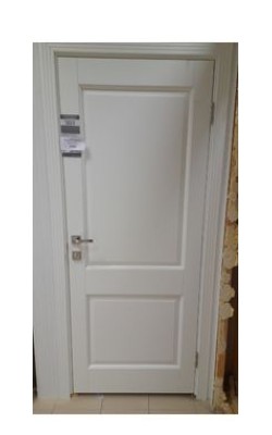 Alksnio masyvo durys Elegija , balta emalė, 800, kairinės