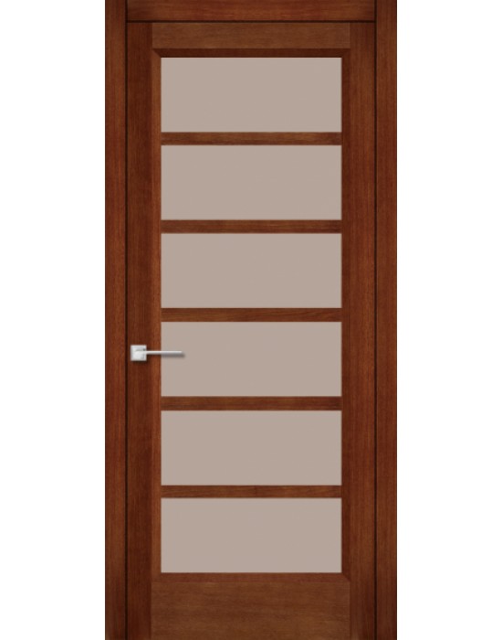 HORIZONTALIS 4 faneruotos ąžuolu karkasinės durys