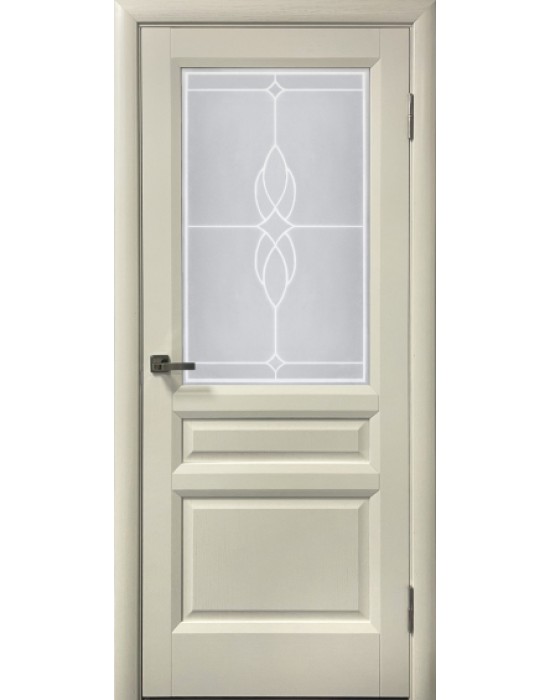 MAKSIMA GLASS klasikinės faneruotos ąžuolu durys
