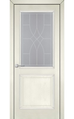 MELITA GLASS klasikinės faneruotos ąžuolu durys