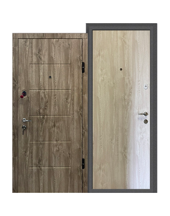 Classic 22-49/Lygios (PVC-92/PVC-91), 870x2050, laiptinės durys (kairinės/dešininės)